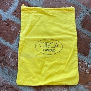 Yellow Circa Joan & David shoe bag